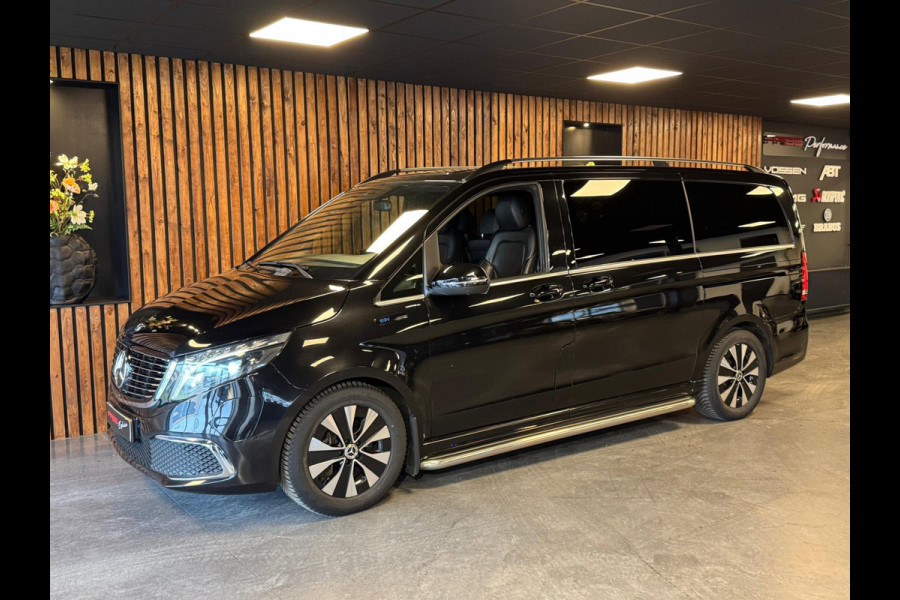 Mercedes-Benz Eqv (BTW) 300 L2 Business Solution Limited 90 kWh / 8 Pers / NAP / Burmester / 360 Camera / Leer / Sfeerverlichting