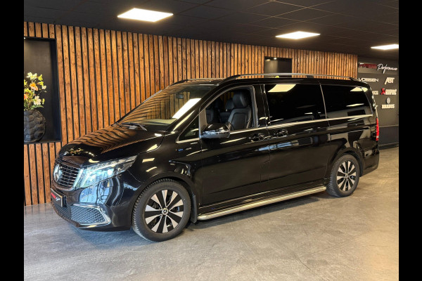 Mercedes-Benz Eqv (BTW) 300 L2 Business Solution Limited 90 kWh / 8 Pers / NAP / Burmester / 360 Camera / Leer / Sfeerverlichting