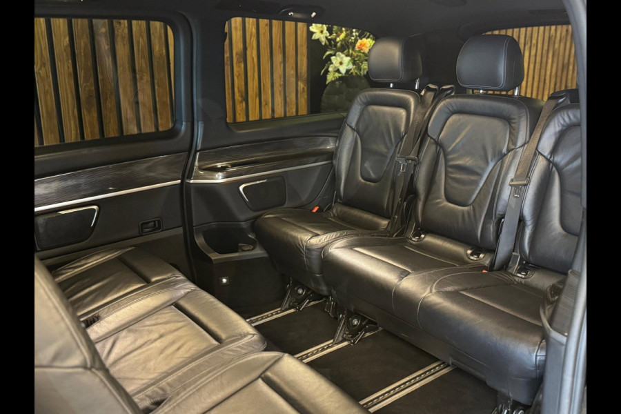 Mercedes-Benz Eqv (BTW) 300 L2 Business Solution Limited 90 kWh / 8 Pers / NAP / Burmester / 360 Camera / Leer / Sfeerverlichting