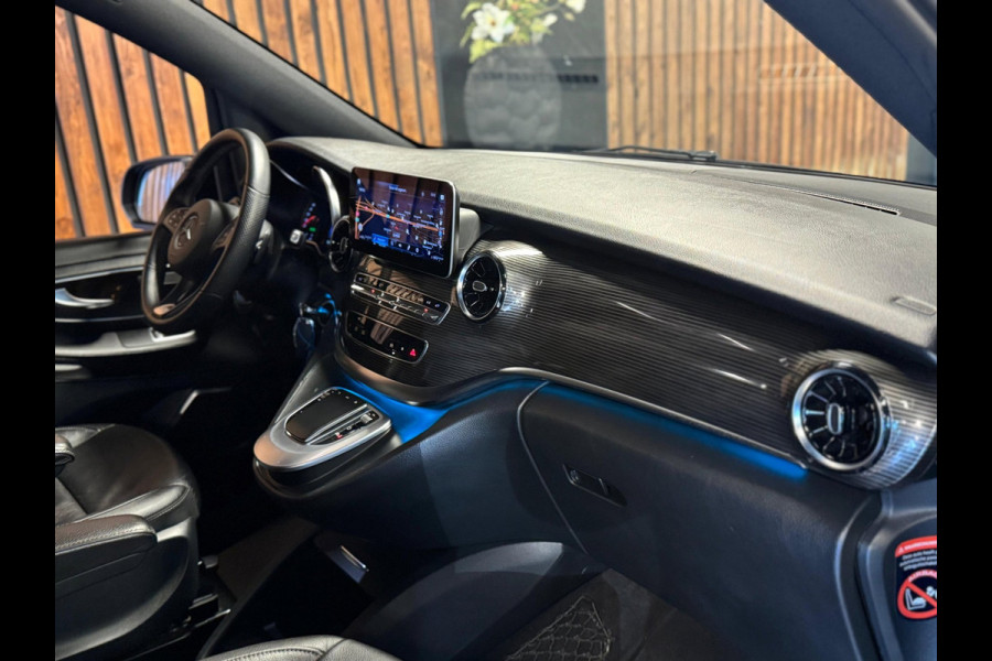 Mercedes-Benz Eqv (BTW) 300 L2 Business Solution Limited 90 kWh / 8 Pers / NAP / Burmester / 360 Camera / Leer / Sfeerverlichting