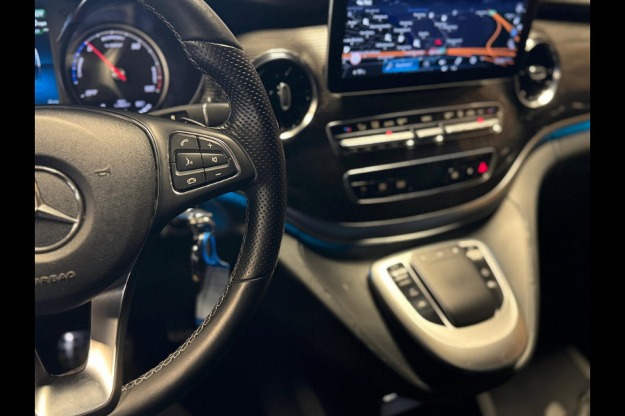 Mercedes-Benz Eqv (BTW) 300 L2 Business Solution Limited 90 kWh / 8 Pers / NAP / Burmester / 360 Camera / Leer / Sfeerverlichting