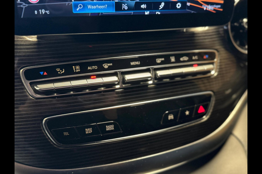 Mercedes-Benz Eqv (BTW) 300 L2 Business Solution Limited 90 kWh / 8 Pers / NAP / Burmester / 360 Camera / Leer / Sfeerverlichting