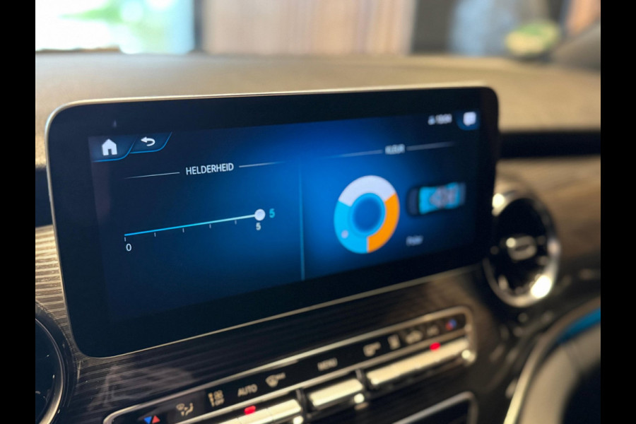 Mercedes-Benz Eqv (BTW) 300 L2 Business Solution Limited 90 kWh / 8 Pers / NAP / Burmester / 360 Camera / Leer / Sfeerverlichting