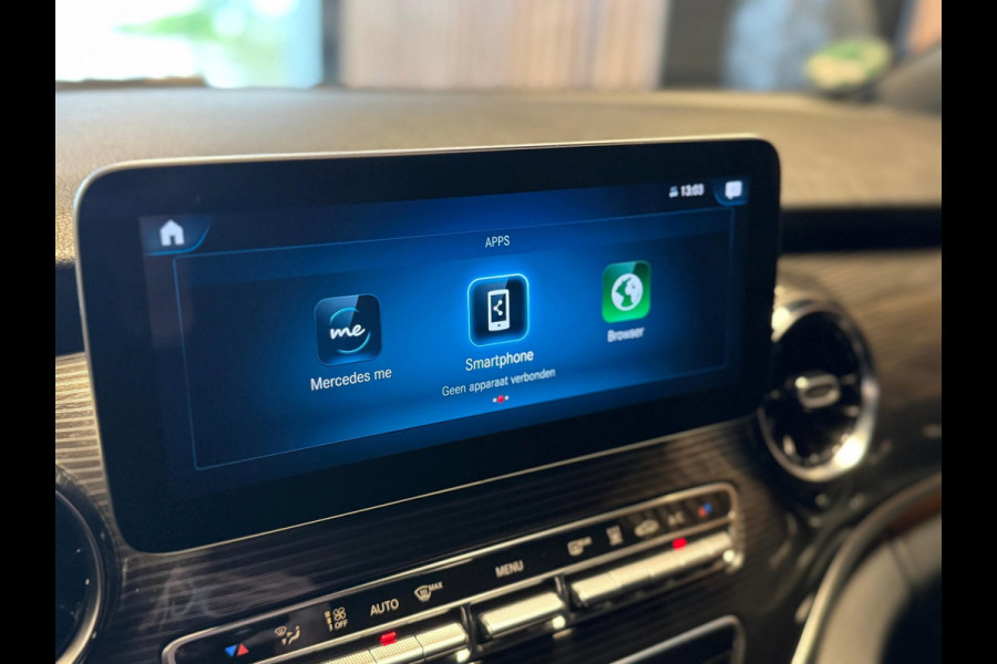 Mercedes-Benz Eqv (BTW) 300 L2 Business Solution Limited 90 kWh / 8 Pers / NAP / Burmester / 360 Camera / Leer / Sfeerverlichting