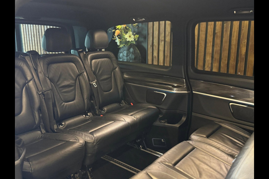 Mercedes-Benz Eqv (BTW) 300 L2 Business Solution Limited 90 kWh / 8 Pers / NAP / Burmester / 360 Camera / Leer / Sfeerverlichting