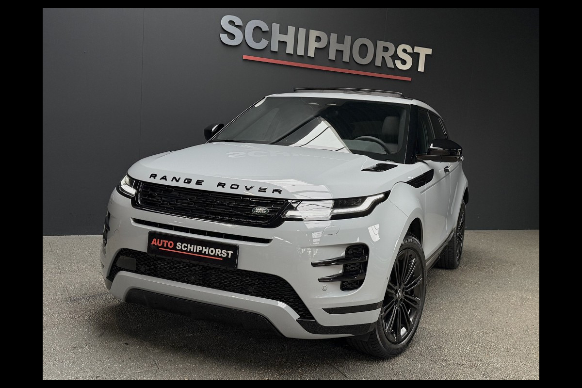 Land Rover Range Rover Evoque P270e SE Dynamic/black-pack/arroios Grey/360 camera/schuifdak