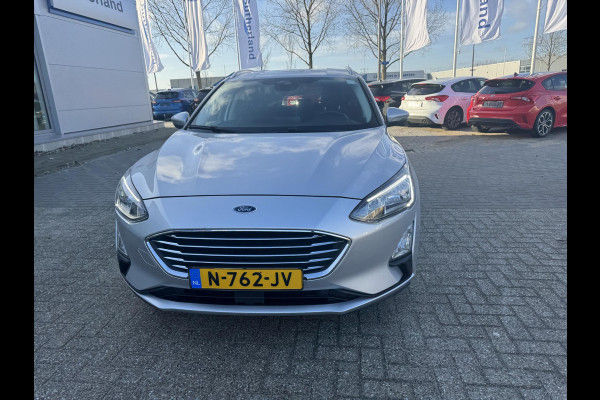 Ford FOCUS Wagon 1.0 EcoBoost Hybrid Titanium X Business 155pk | Elek Achterklep | Privacy Glas | Sync 3 navigatie | Apple Carplay/Android auto