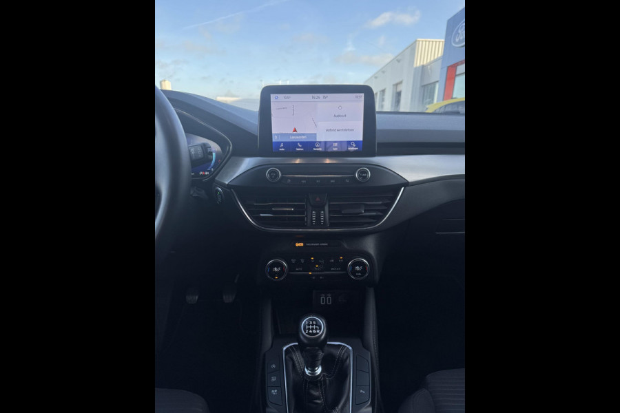 Ford FOCUS Wagon 1.0 EcoBoost Hybrid Titanium X Business 155pk | Elek Achterklep | Privacy Glas | Sync 3 navigatie | Apple Carplay/Android auto