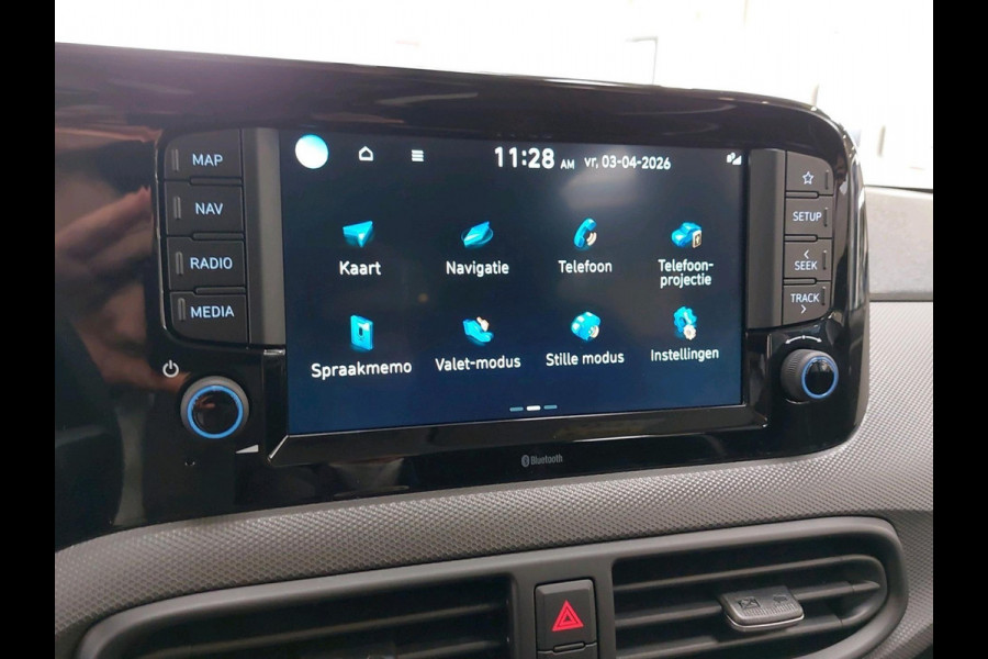 Hyundai i10 1.0 Comfort Apple Carplay Android Auto | Achteruit rijcamera | Navigatie
