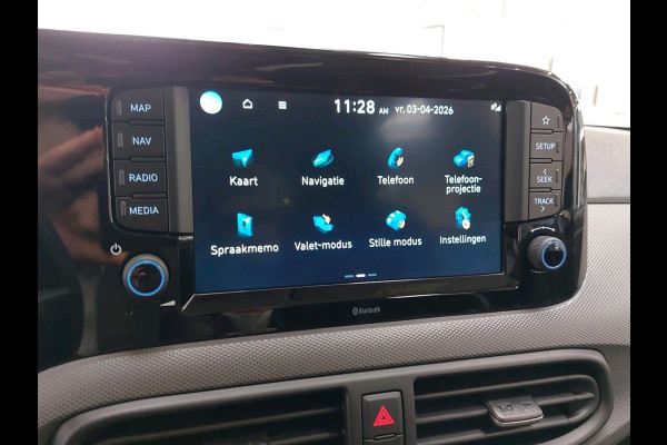 Hyundai i10 1.0 Comfort Apple Carplay Android Auto | Achteruit rijcamera | Navigatie
