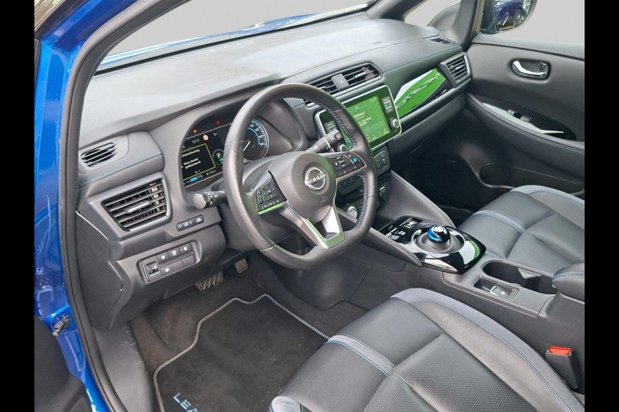 Nissan Leaf e+ Tekna 62 kWh trekhaak | Meest luxe uitvoering