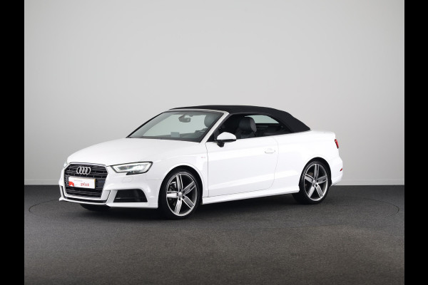 Audi A3 Cabriolet 1.4 TFSI Sport S Line Edition 116pk S-Tronic | Navigatie | Led verlichting | Sportstoelen