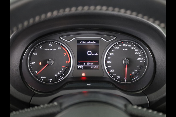 Audi A3 Cabriolet 1.4 TFSI Sport S Line Edition 116pk S-Tronic | Navigatie | Led verlichting | Sportstoelen