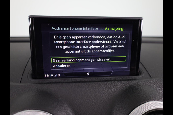 Audi A3 Cabriolet 1.4 TFSI Sport S Line Edition 116pk S-Tronic | Navigatie | Led verlichting | Sportstoelen