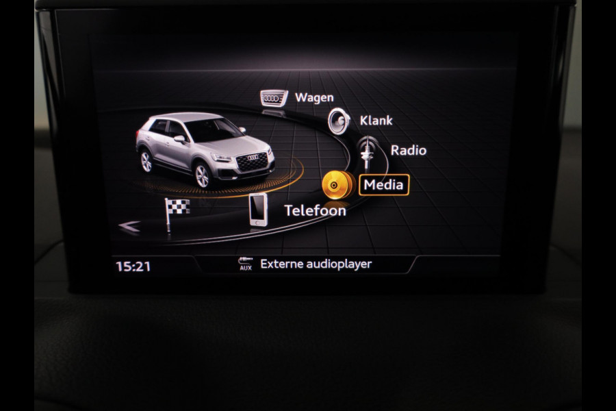 Audi Q2 1.4 TFSI CoD Sport Pro Line 150pk AUT| 17'LM-velgen| Sportstoelen| Parksensors| Navi