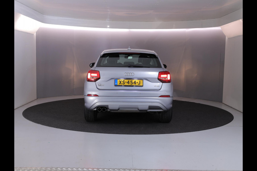 Audi Q2 1.4 TFSI CoD Sport Pro Line 150pk AUT| 17'LM-velgen| Sportstoelen| Parksensors| Navi