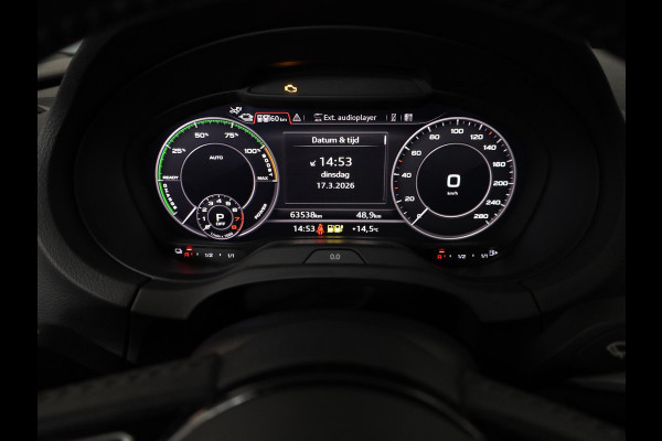 Audi A3 Sportback 1.4 e-tron Sport 204pk | Parksensors| Camera| 17'LM-velgen | verwarmde voorstoelen