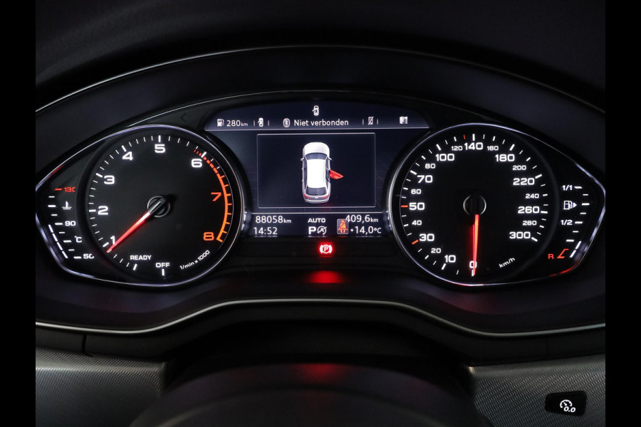 Audi A4 Avant 35 TFSI Sport Lease Edition 150pk | Navigatie | 17 inch Lichtmetalen velgen | Climatronic |   Sportstoelen | Parkeersensoren achter