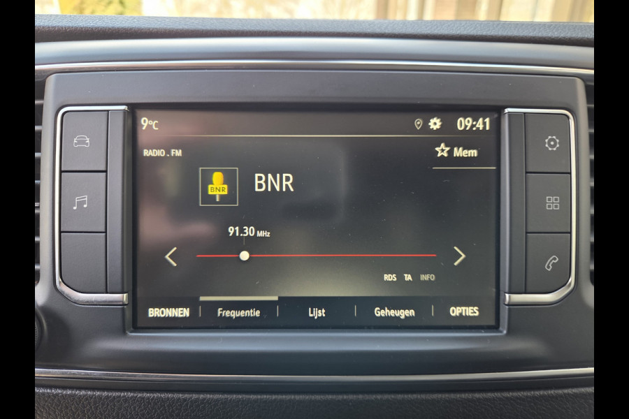 Peugeot Expert / Opel Vivaro 2.0 BlueHDi 145 Pk L3 Automaat Cruisecontrol Achteruitrijcamera