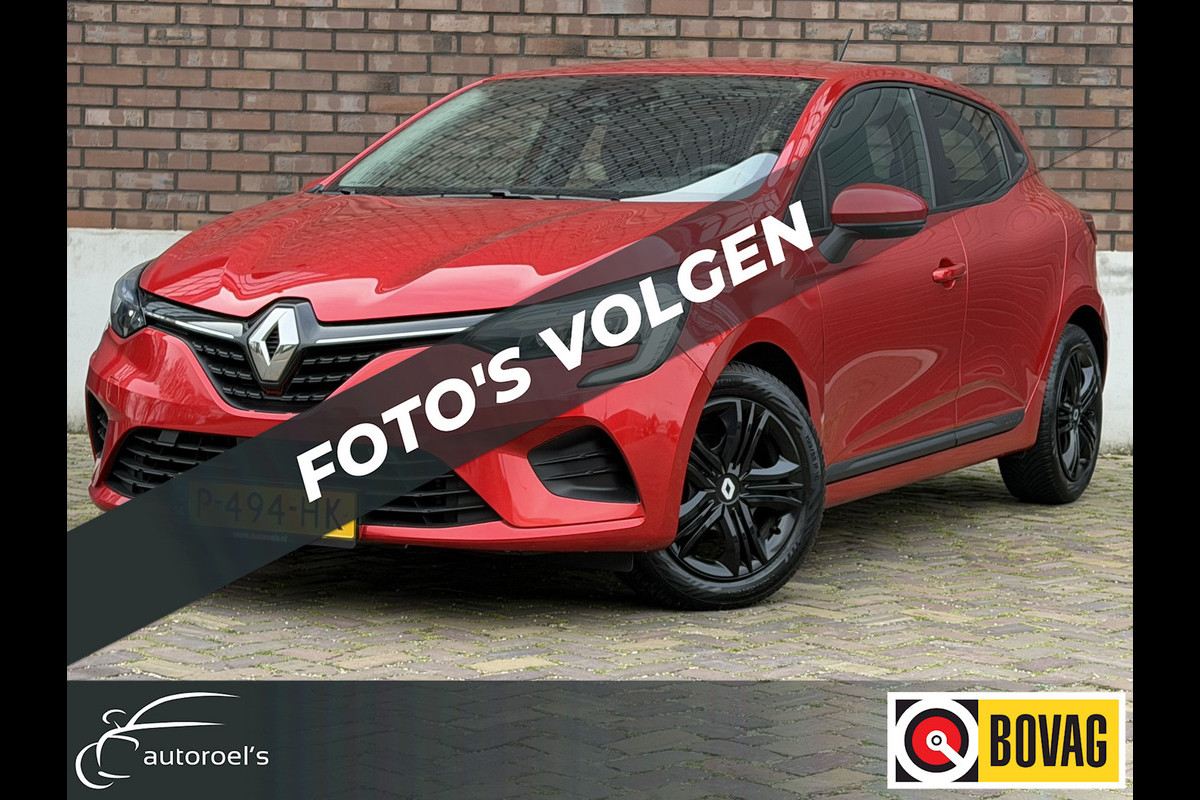 Renault Clio 1.0 TCe / Navigatie / Apple CarPlay - Android / 1e Eigenaar / ALL-Season banden / Cruise Control / PDC met optische w