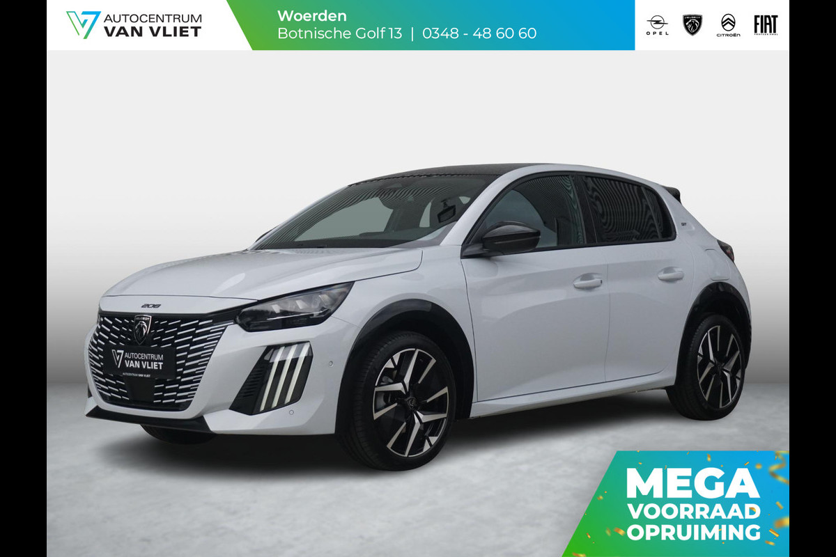 Peugeot 208 1.2 Hybrid 110 e-DCS6 GT | Tot 8 jaar garantie | Alcantara interieur