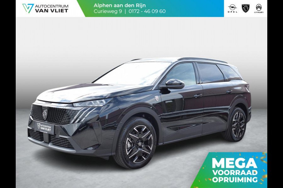 Peugeot 5008 1.2 Hybrid 136 GT elektrisch verstelbare voorstoel(en) l dodehoek detectie l 360 camera