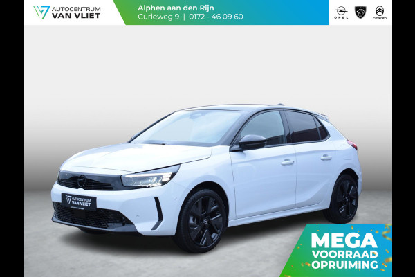 Opel Corsa Electric Long Range GS 51 kWh Warmtepomp | 17 inch lichtmetalen velgen |