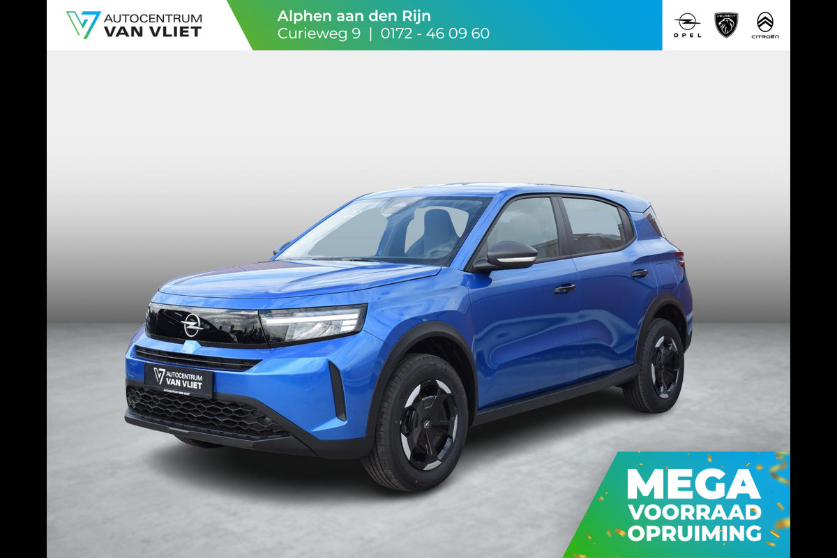 Opel Frontera Electric Edition 44 kWh CAMERA MET SENSOREN | NAVI & CARPLAY | AIRCO | UIT VOORRAAD LEVERBAAR