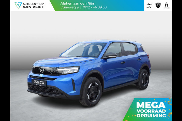 Opel Frontera Electric Edition 44 kWh CAMERA MET SENSOREN | NAVI & CARPLAY | AIRCO | UIT VOORRAAD LEVERBAAR