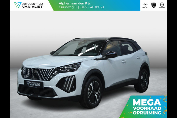 Peugeot 2008 1.2 Hybrid 145 GT | camera + sensoren V+A | tot 8 jaar garantie | adaptieve cruise control | stoelverwarming met massagefunctie