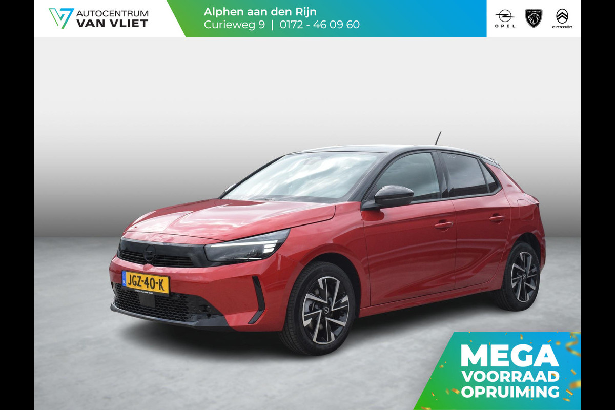 Opel Corsa 1.2 Turbo Yes | TOT 8 JAAR GARANTIE | WINTERPAKKET | PARKEERSENSOREN | CARPLAY | AIRCO |