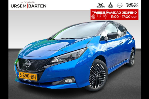 Nissan Leaf e+ Tekna 62 kWh trekhaak | Meest luxe uitvoering