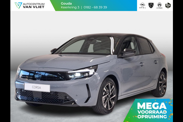 Opel Corsa 1.2 Turbo Hybrid GS | Tot 8 jaar garantie | Automaat | Navigatie | Achteruitrijcamera | Stoel/Stuurverwarming | Apple Carplay/Android Auto |