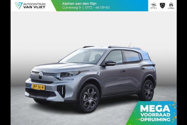 Citroën C3 Aircross 1.2 Hybrid 145pk Plus | TOT 8 JAAR GARANTIE | CLIMATE CONTROL | CRUISE CONTROL | PARKEERSENSOREN MET CAMERA |