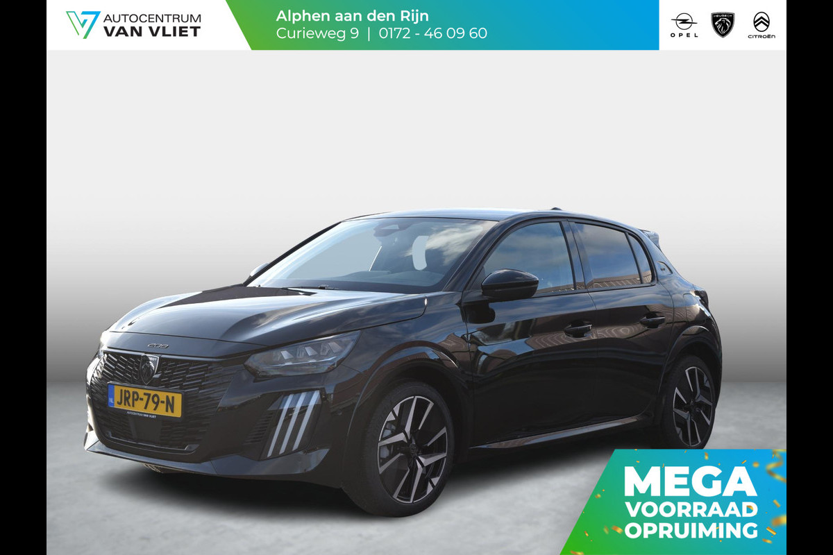 Peugeot 208 1.2 Hybrid 110 e-DCS6 GT | Tot 8 jaar garantie | PACK DRIVE ASSIST PLUS | VISION & NAVIGTION PACK |