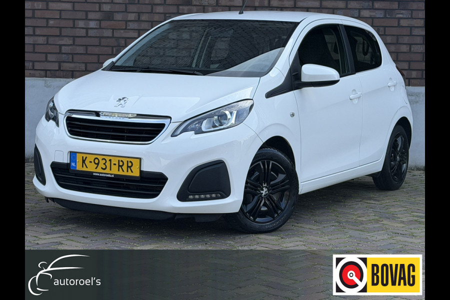 Peugeot 108 1.0 e-VTi Airco / ALL-Season banden / Bluetooth / 1e Eigenaar / Origineel NED-108 / Facturen onderhoud aanwezig