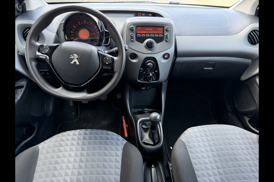 Peugeot 108 1.0 e-VTi Airco / ALL-Season banden / Bluetooth / 1e Eigenaar / Origineel NED-108 / Facturen onderhoud aanwezig