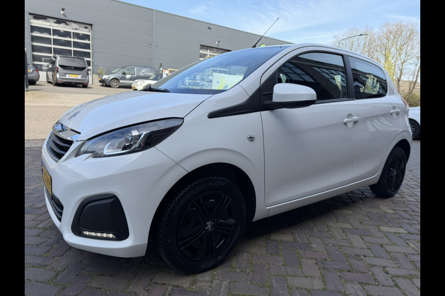 Peugeot 108 1.0 e-VTi Airco / ALL-Season banden / Bluetooth / 1e Eigenaar / Origineel NED-108 / Facturen onderhoud aanwezig