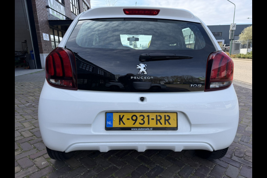 Peugeot 108 1.0 e-VTi Airco / ALL-Season banden / Bluetooth / 1e Eigenaar / Origineel NED-108 / Facturen onderhoud aanwezig