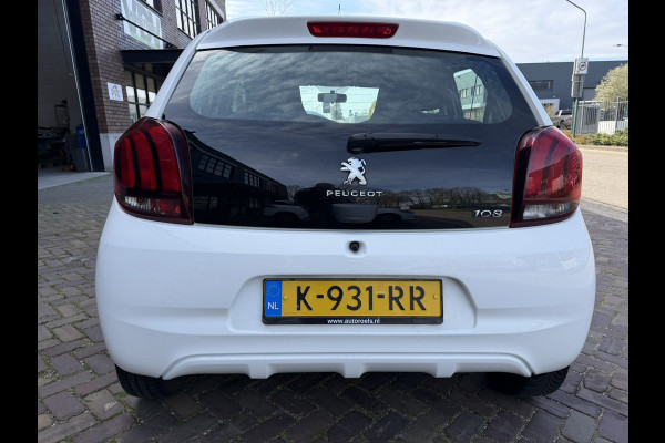 Peugeot 108 1.0 e-VTi Airco / ALL-Season banden / Bluetooth / 1e Eigenaar / Origineel NED-108 / Facturen onderhoud aanwezig
