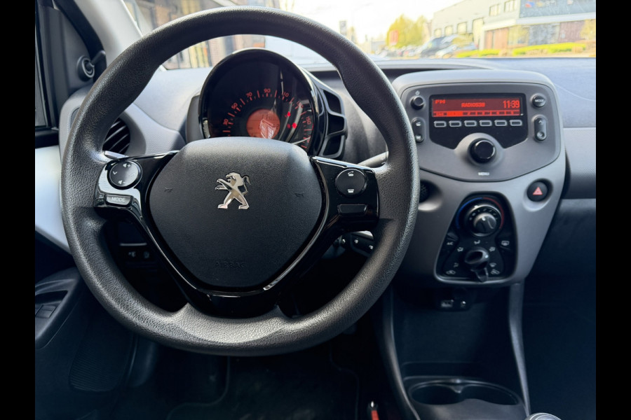 Peugeot 108 1.0 e-VTi Airco / ALL-Season banden / Bluetooth / 1e Eigenaar / Origineel NED-108 / Facturen onderhoud aanwezig