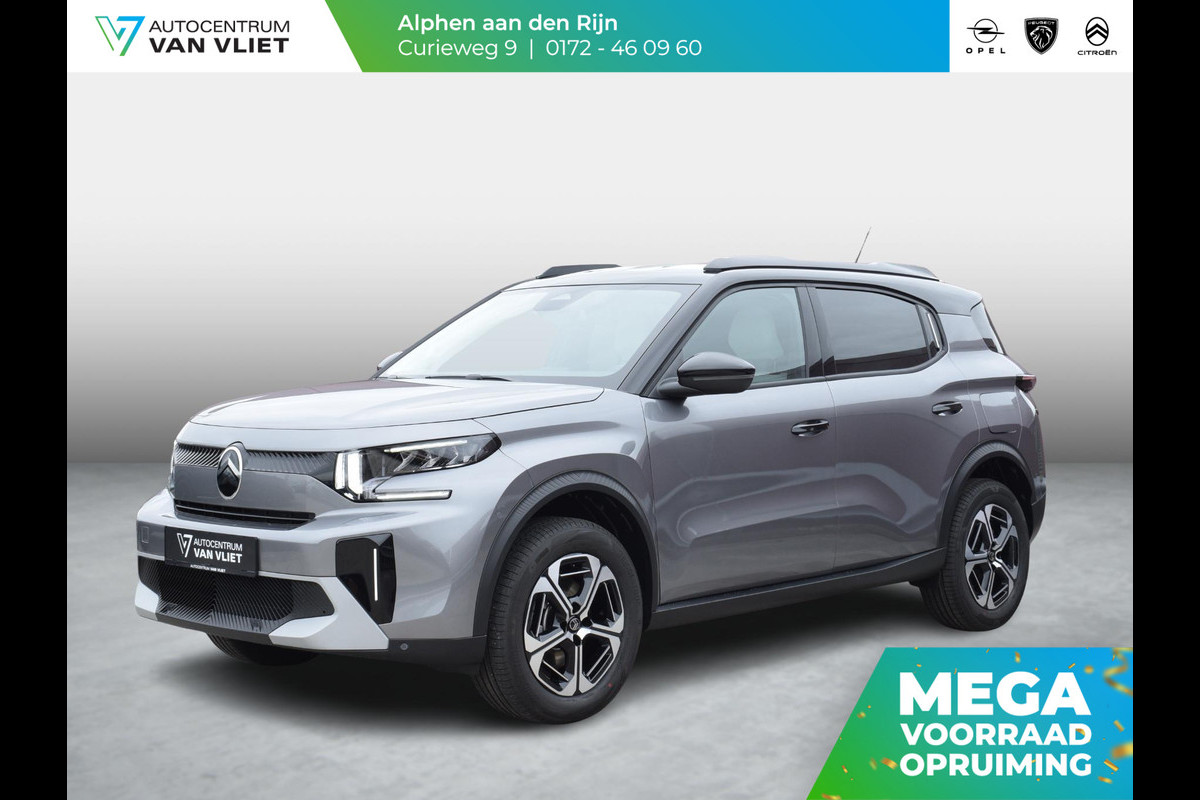 Citroën C3 Aircross 1.2 Hybrid 145pk Max | TOT 8 JAAR GARANTIE | UIT VOORRAAD LEVERBAAR
