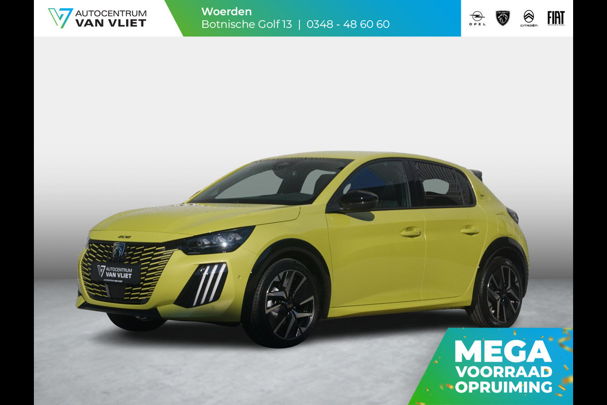 Peugeot 208 1.2 Hybrid 110 e-DCS6 GT | Tot 8 jaar garantie | Vision Pack