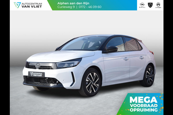 Opel Corsa 1.2 Turbo Hybrid GS MASSAGEFUNCTIE | CAMERA MET SENSOREN | NAVI & CARPLAY | WINTERPAKKET |