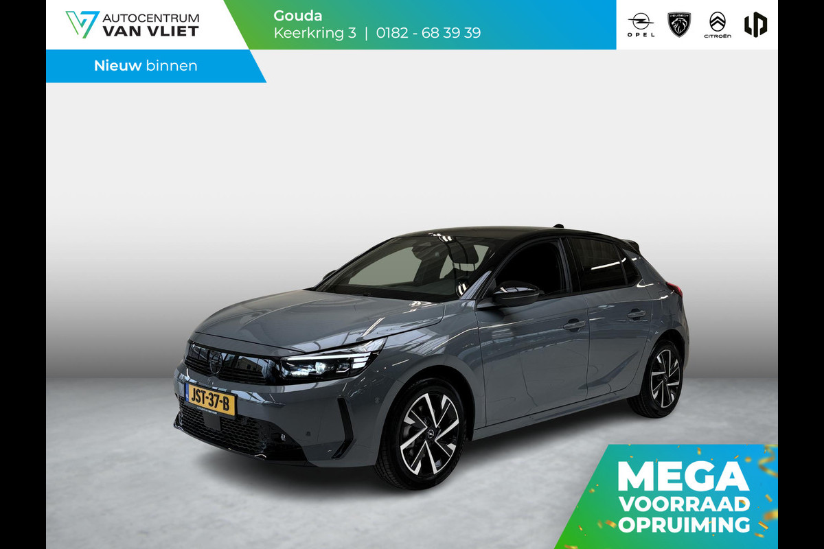 Opel Corsa 1.2 Turbo Hybrid Ultimate Automaat | Stoelverwarming | Stoelmassage | Navigatie | Dodehoek detectie | Achteruitrijcamera