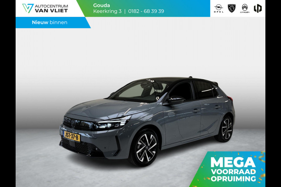 Opel Corsa 1.2 Turbo Hybrid Ultimate Automaat | Stoelverwarming | Stoelmassage | Navigatie | Dodehoek detectie | Achteruitrijcamera