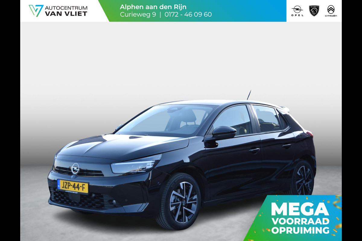 Opel Corsa 1.2 Turbo Hybrid Business Edition AIRCO | STUURVERWARMING | STOELVERWARMING | PARKEERSENSOREN MET CAMERA | NIEUW!