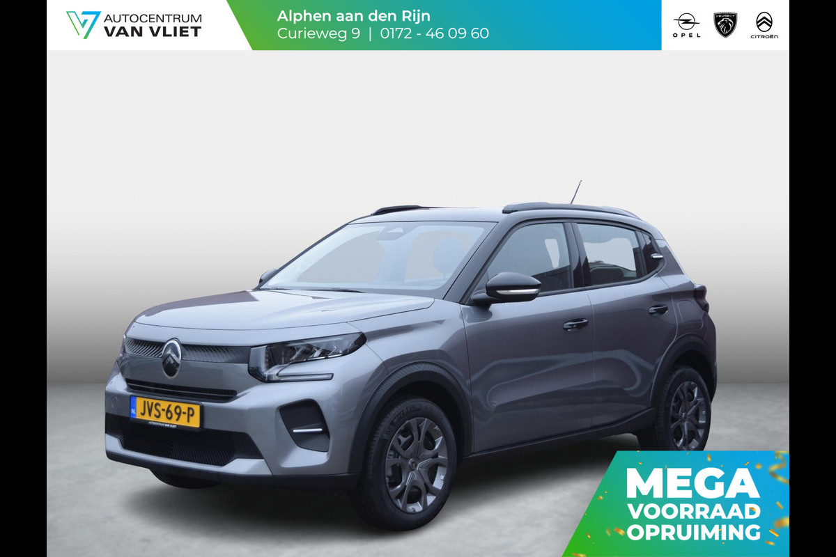 Citroën C3 1.2 Turbo 100pk Business | TOT 8 JAAR GARANTIE | NAVI | AIRCO | CRUISE CONTROL | PARKEERSENSOREN | BLUETOOTH |