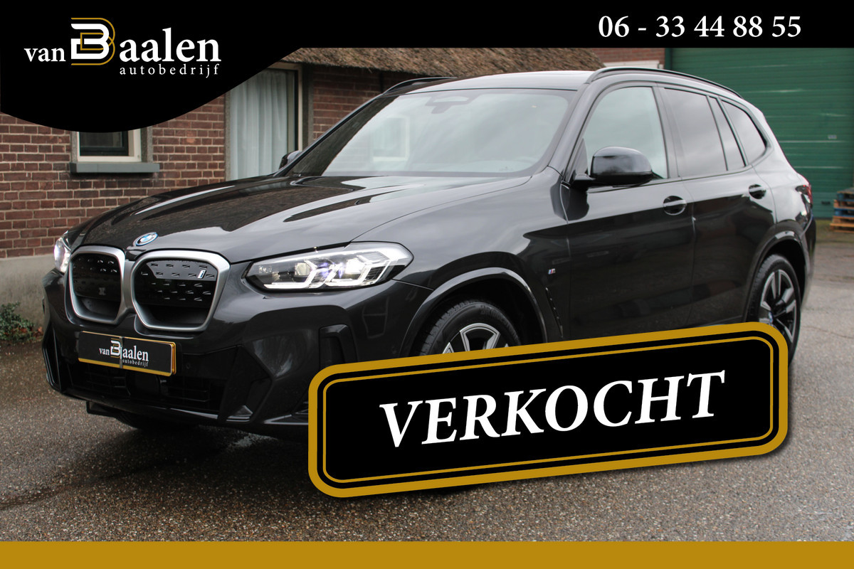 BMW iX3 M-SPORT **VERKOCHT!!**