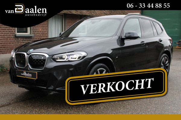 BMW iX3 M-SPORT **VERKOCHT!!**